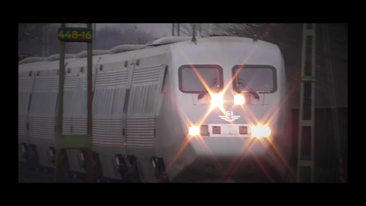 Svenska tåg på spår 42: Partille station