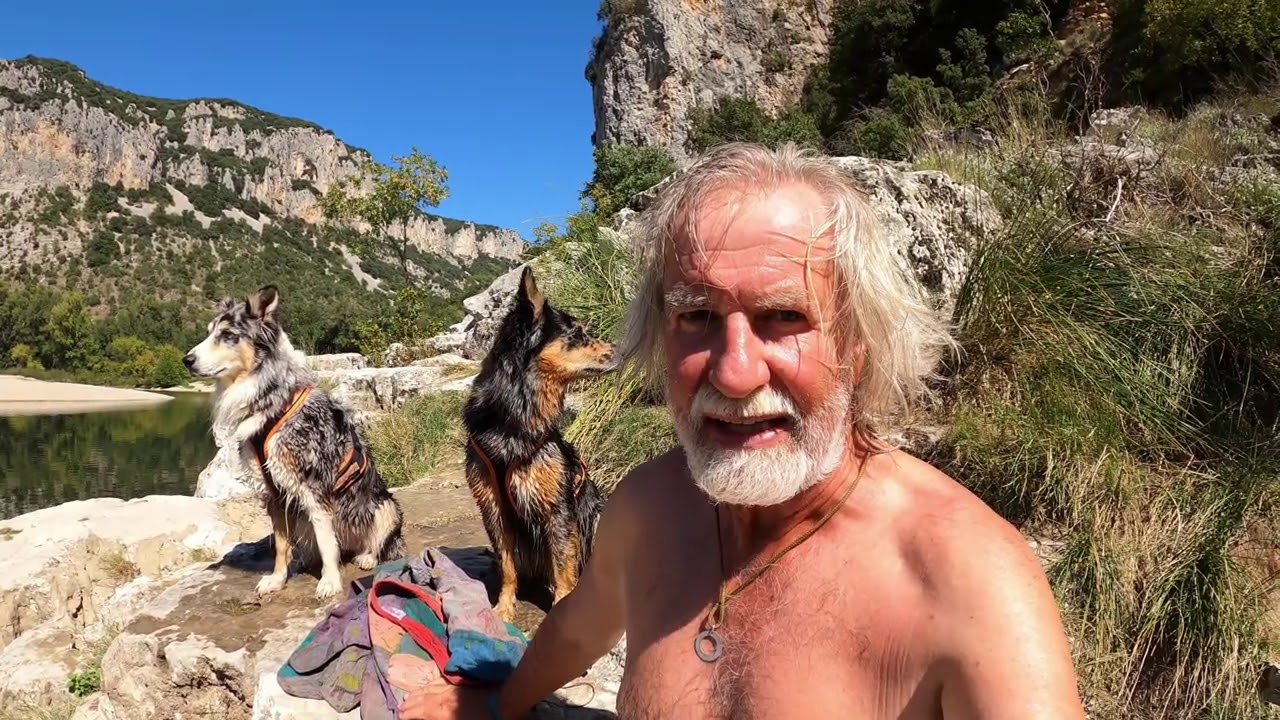 kanukassel-TV:  FRANCE 2020 (2)  Gorges de l’Ardèche - Clip 2