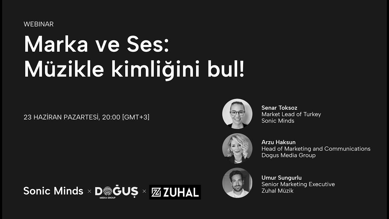 Marka ve Ses: Müzikle kimliğini bul!