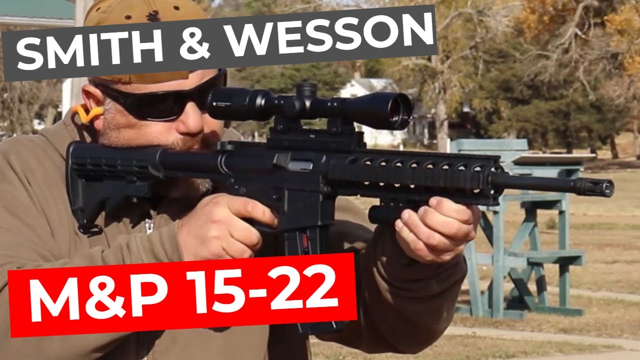 Обзор: Smith and Wesson M&P 15-22