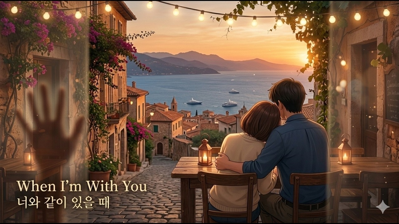 When I’m With You 너와 같이 있을 때,  raing night piano - emotional music for sleep