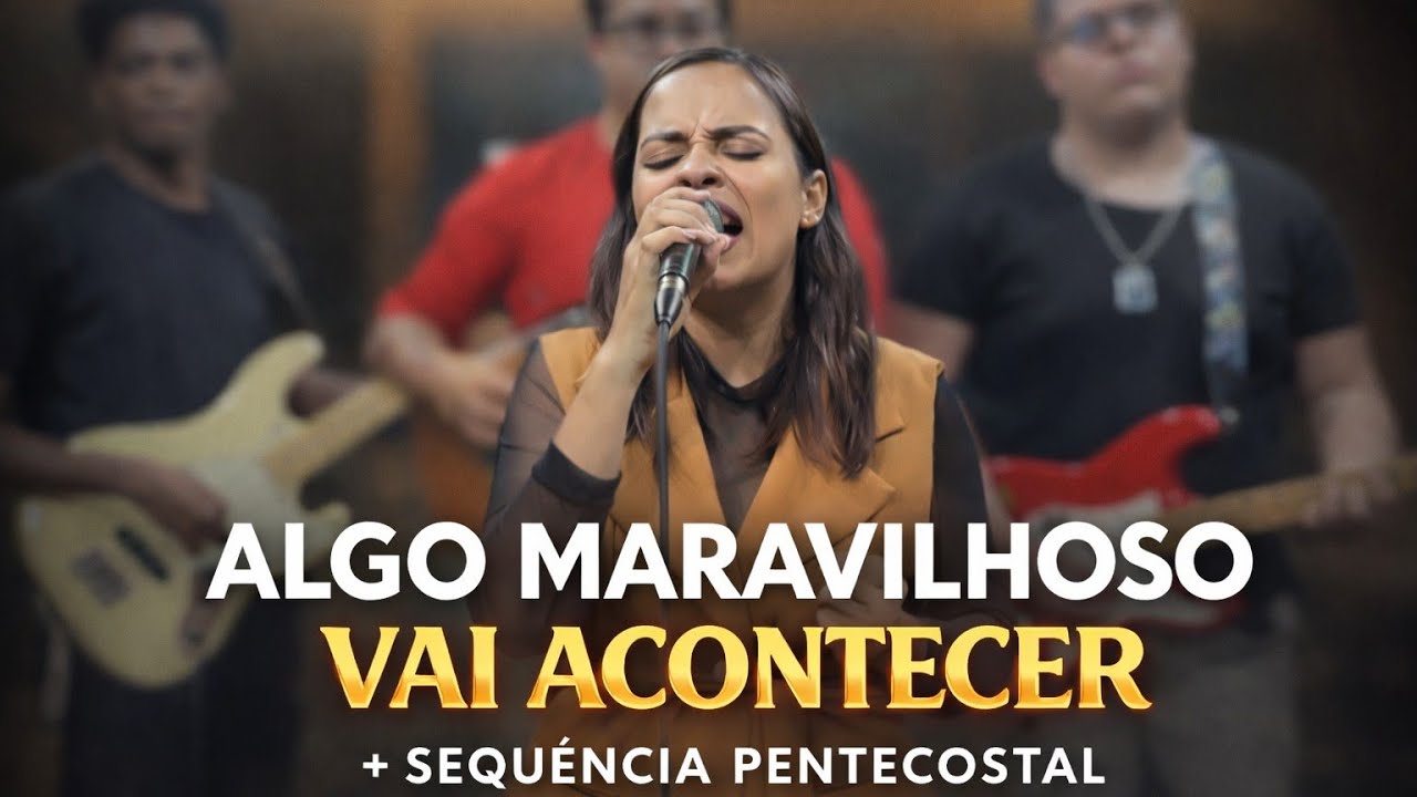 ALGO MARAVILHOSO VAI ACONTECER 🔥 | PRA: RAQUEL MELO