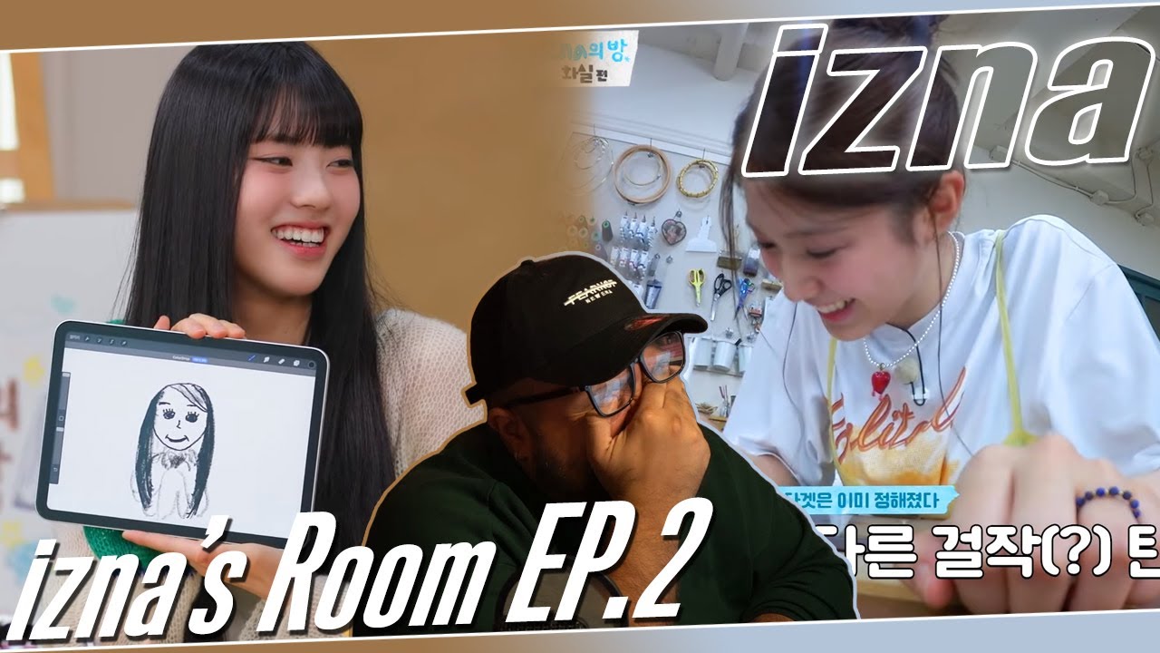 izna 'izna's Room EP.2' REACTION | JIYOON IS TOO FUNNY 😂
