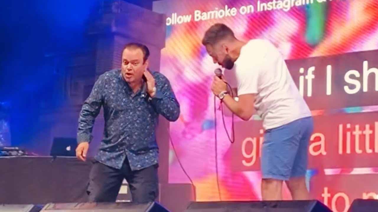 BARRIOKE | Erasure - A Little Respect | Kendal Calling 2022 🥳🎉😂🎤