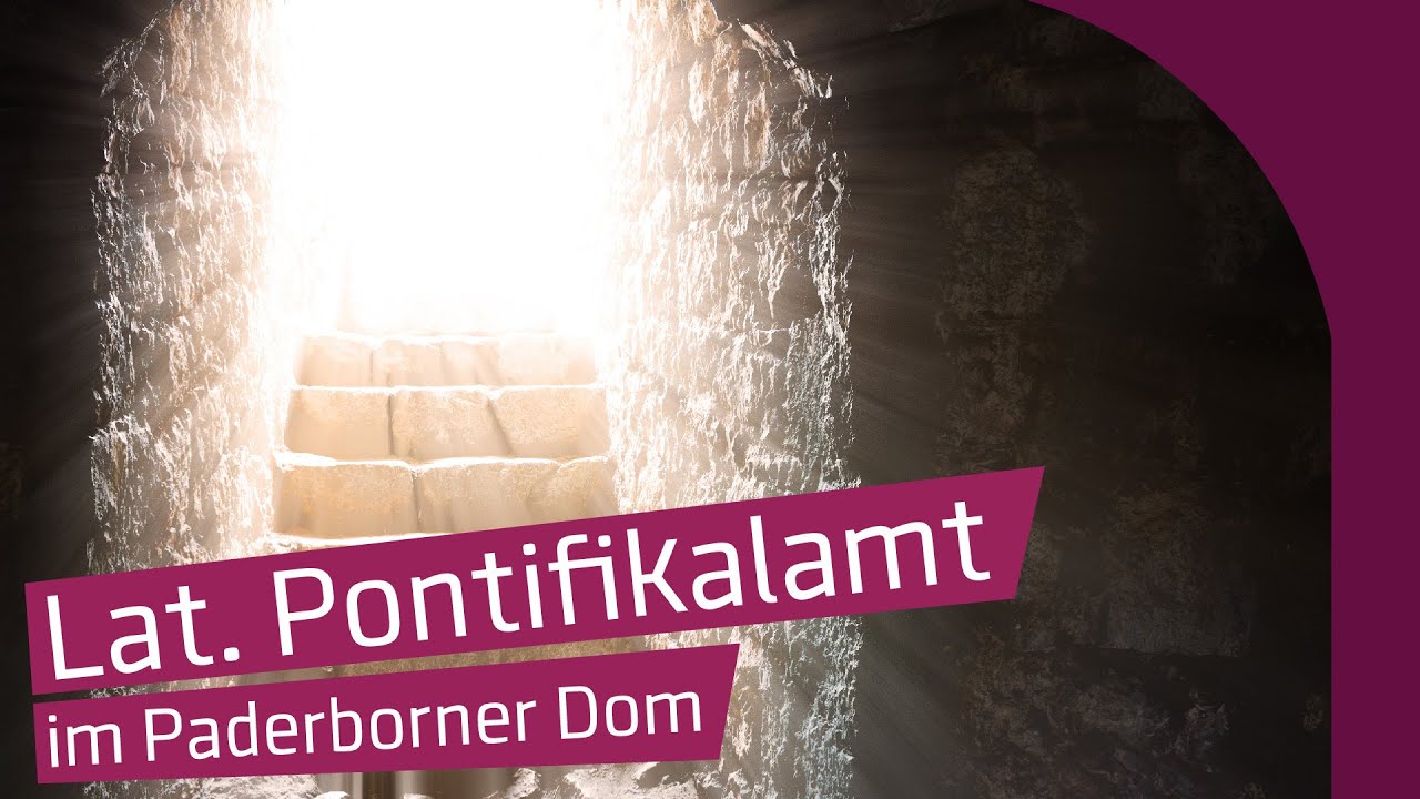 Live: Lateinisches Pontifikalamt mit Erzbischof Dr. Udo Markus Bentz