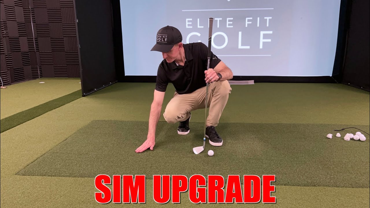 Upgrading My Simulator Space / Better for Fittings and Youtube