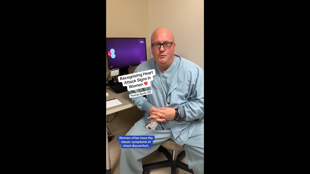 Heart Attack Signs in Women | What to Watch For