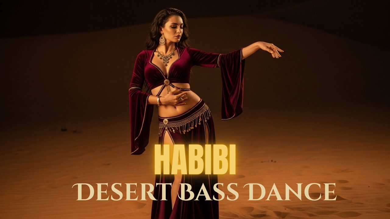 Middle Eastern EDM Fusion – Sahara Velvet Frequency | Sensual Desert Flow