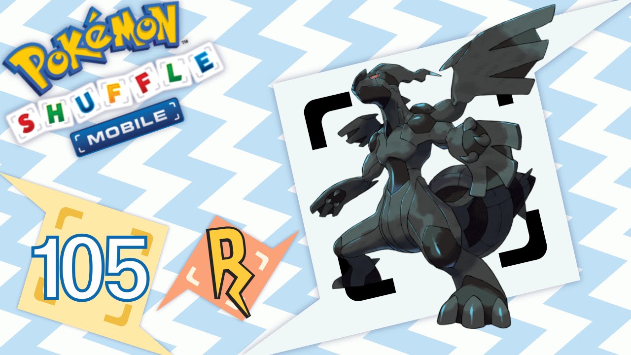 Pokémon Shuffle Mobile - ¡ZEKROM! Gran Actualización!!