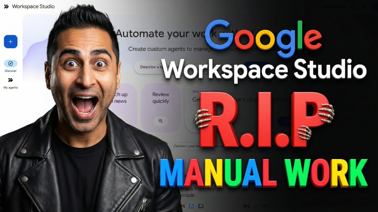 AI Agents Dropped Directly Into Workspace and It's Insane