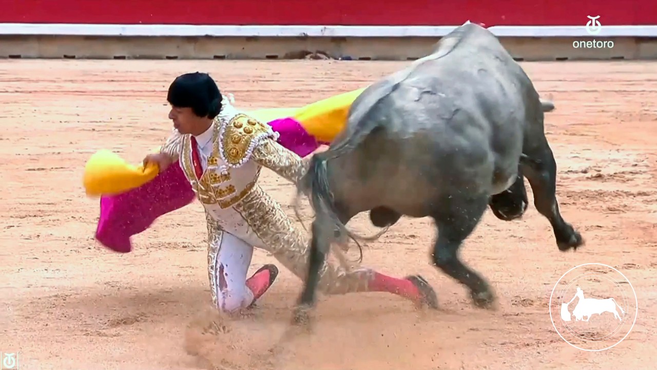 A porta gayola, Juan de Castilla, segundo toro, Feria de San Fermín, Pamplona 13-07-2024