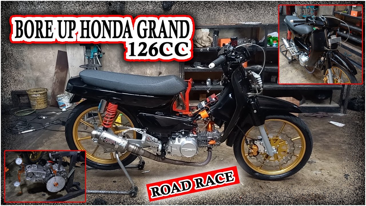 FULL BORE UP ASTREA GRAND 126 CC ROAD RACE ❗❗ #GRAND ROAD RACE.....