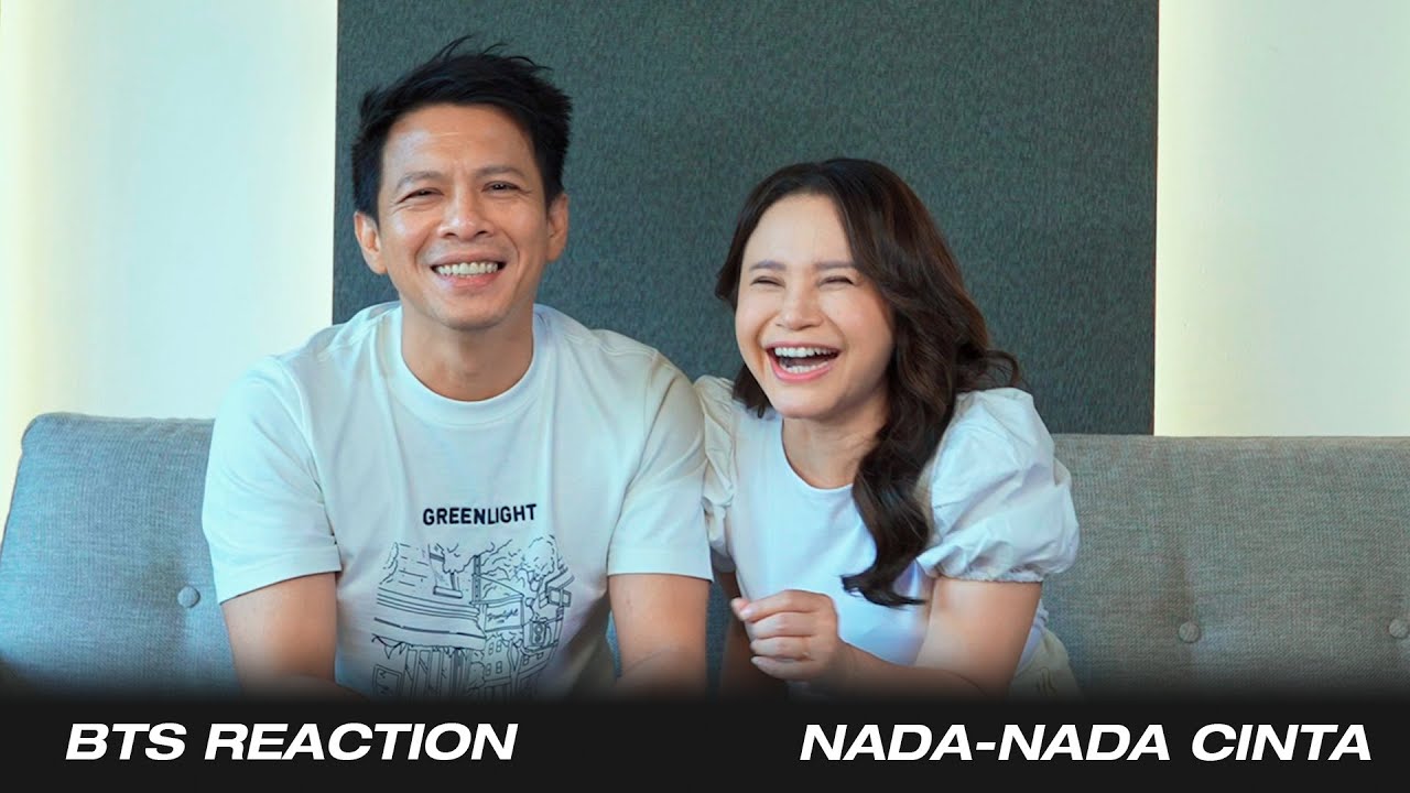 BTS REACTION ROSSA SAMA ARIEL TAKE ULANG NADA-NADA CINTA