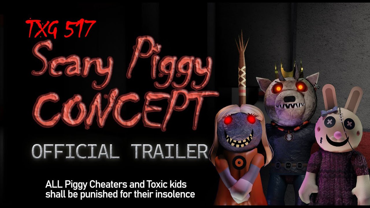 Scary Piggy Concept OFFICIAL Trailer (⚠️BLOOD WARNING⚠️)