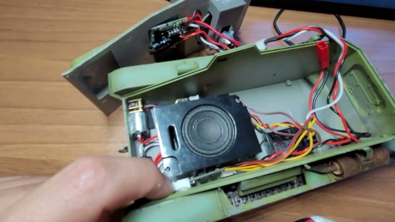 Takom Type 94 1/16 RC conversation detailed