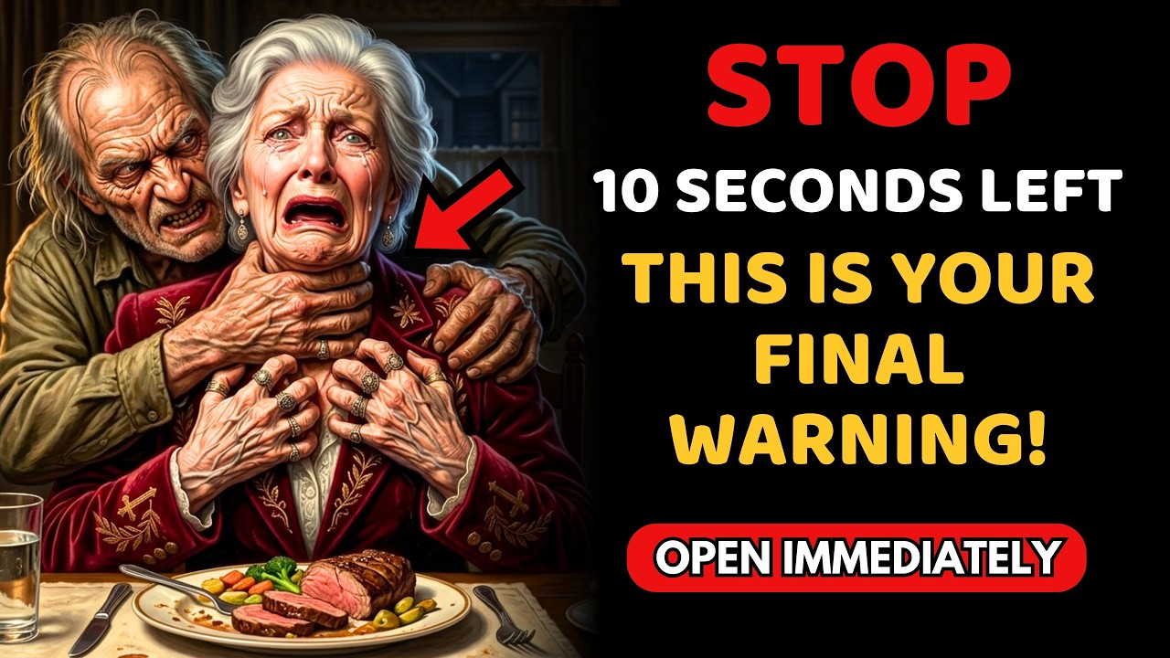 🚨 STOP! 10 SECONDS LEFT— ARCHANGEL MICHAEL SAYS: HE ATE AT YOUR TABLE… THEN SOLD YOU OUT!