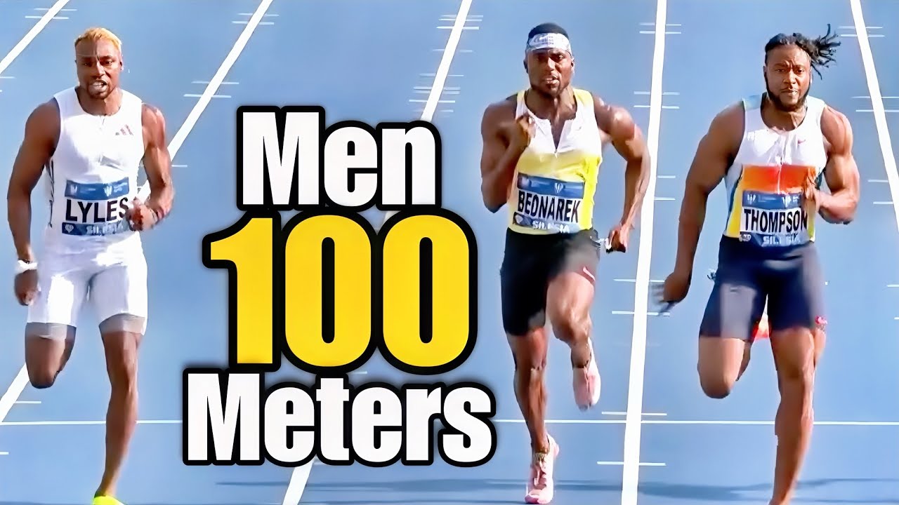 WOW! MEN 100M 2025 SILESIA DIAMOND LEAGUE: KISHANE THOMSON DESTROYED NOAH LYLES