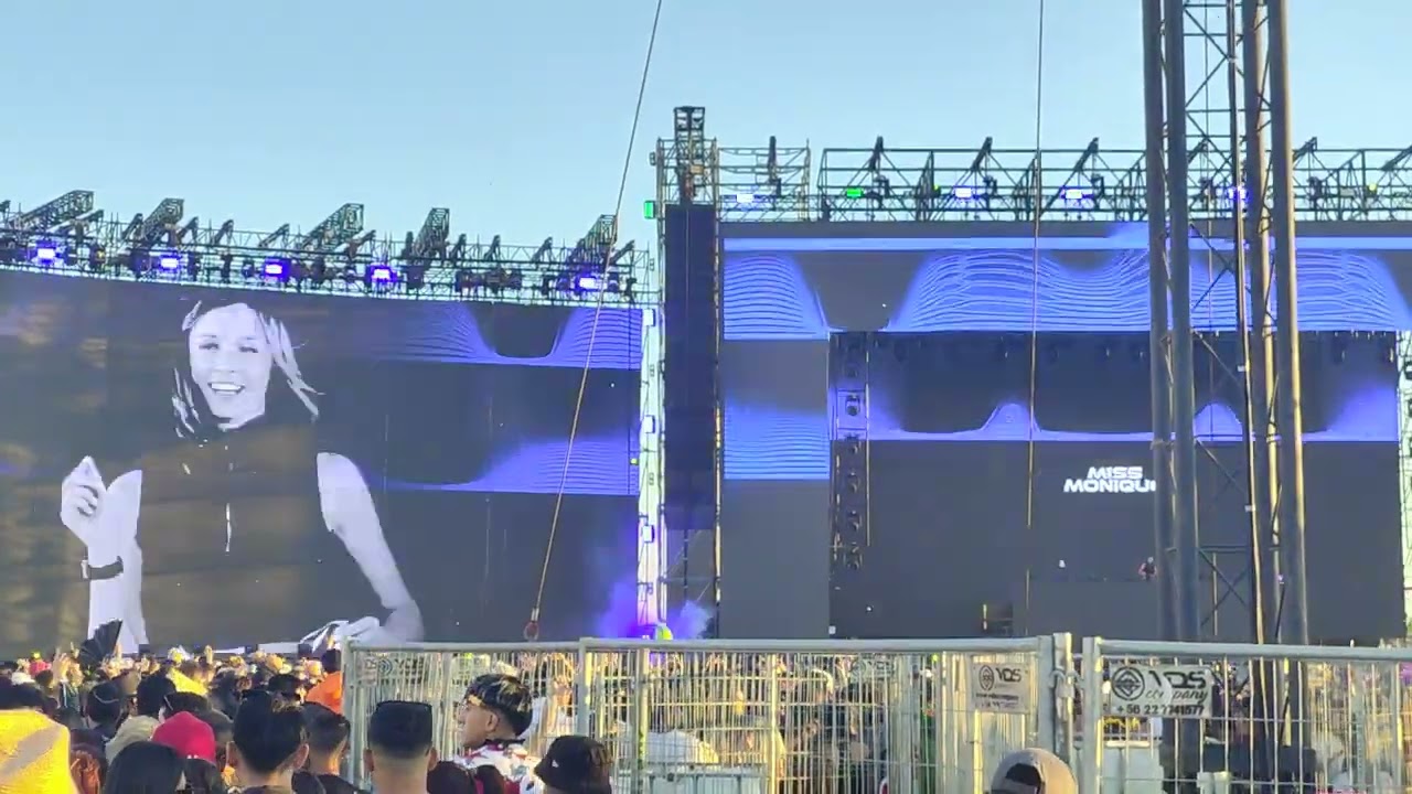 Miss Monique - Creamfields 2025