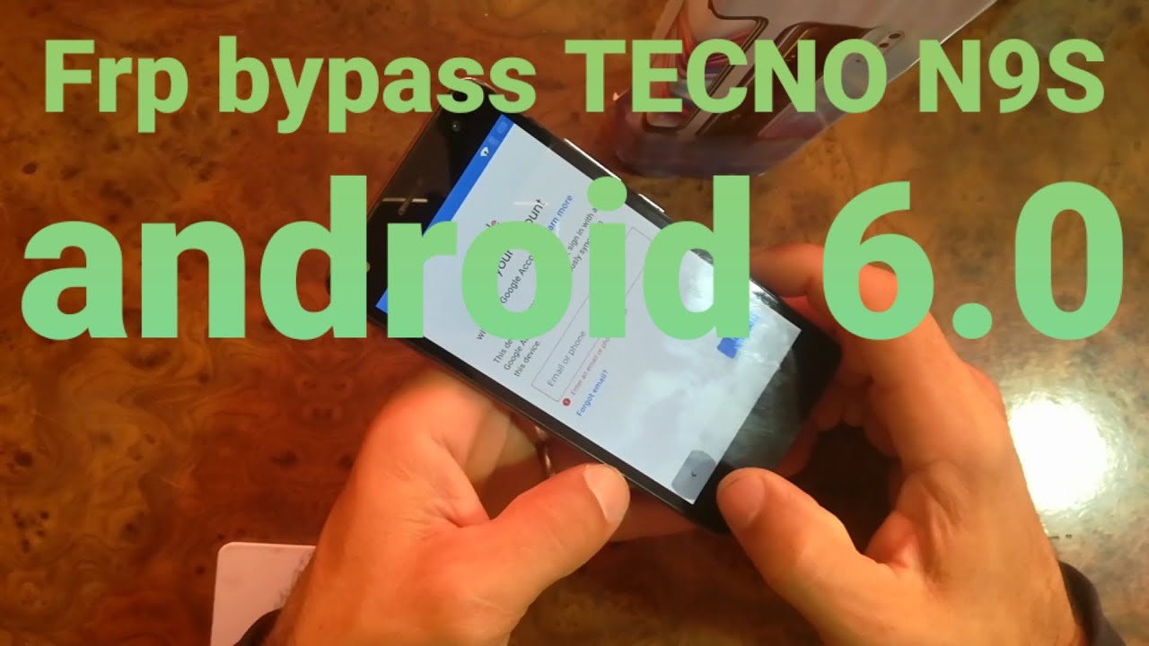 frp bypass tecno N9S
