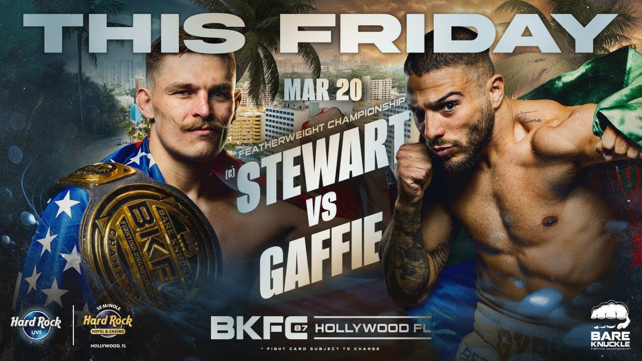 BKFC 87 HOLLYWOOD | Full card Predictions & Best bets