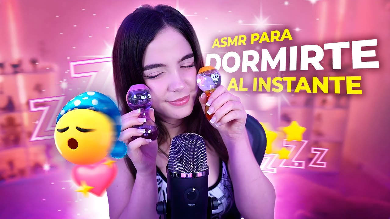 ASMR PARA DORMIRTE AL INSTANTE 😌✨ No llegarás al final del video | Staryuuki