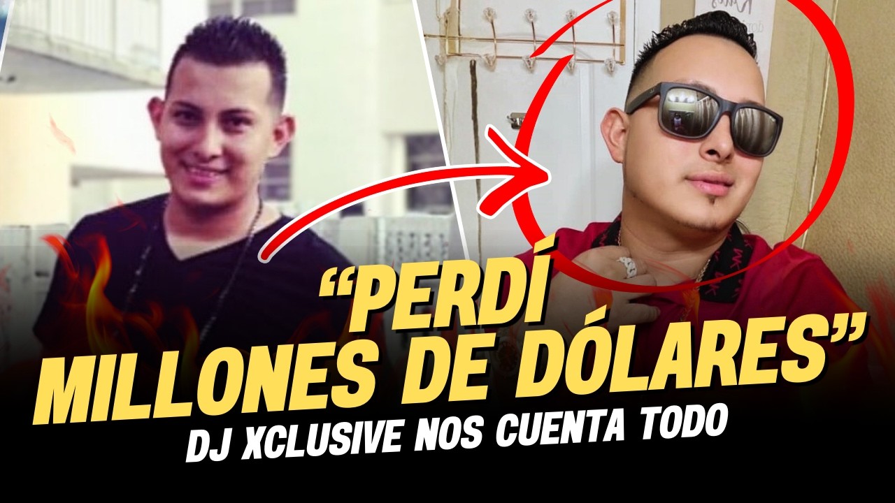 Dj C Xclusive nos cuenta su historia! 