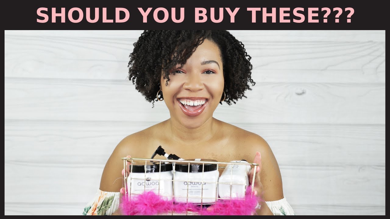 MY THOUGHTS ON ADWOA BEAUTY HAIRCARE | LEAVEIT2NESSA