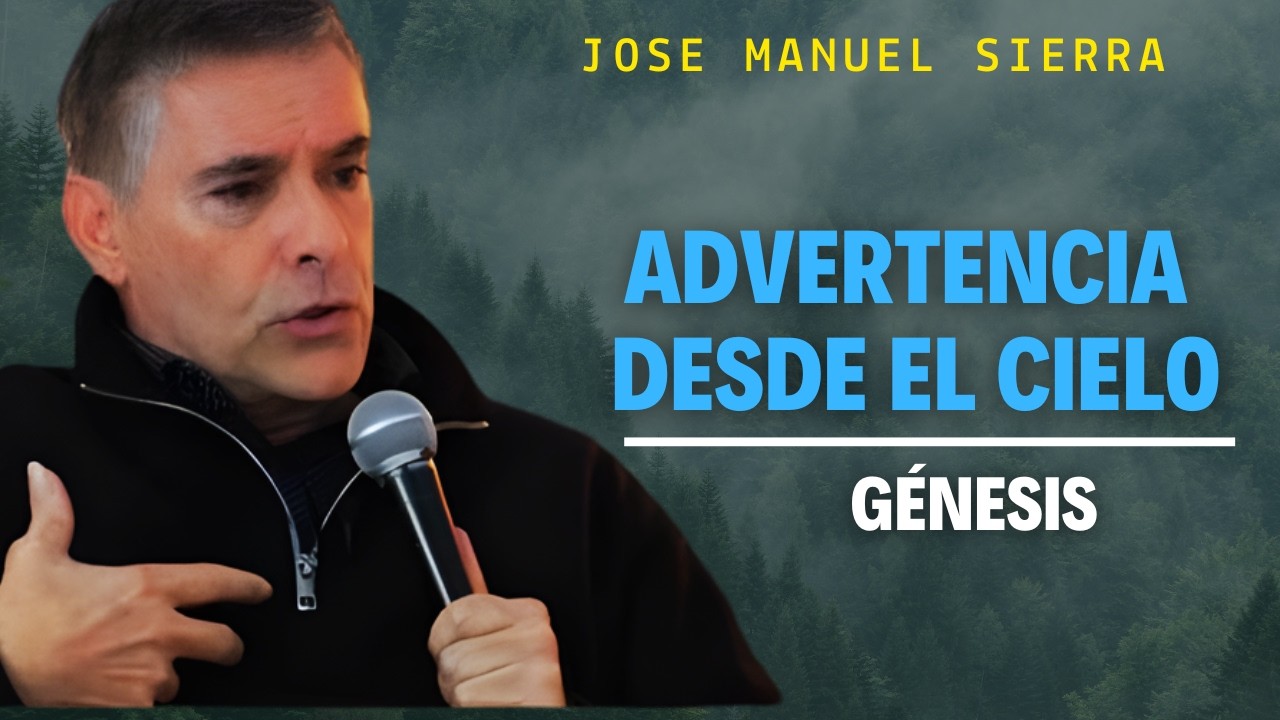 Pastor José Manuel Sierra - 7 Señales del Poder de Dios en 2026