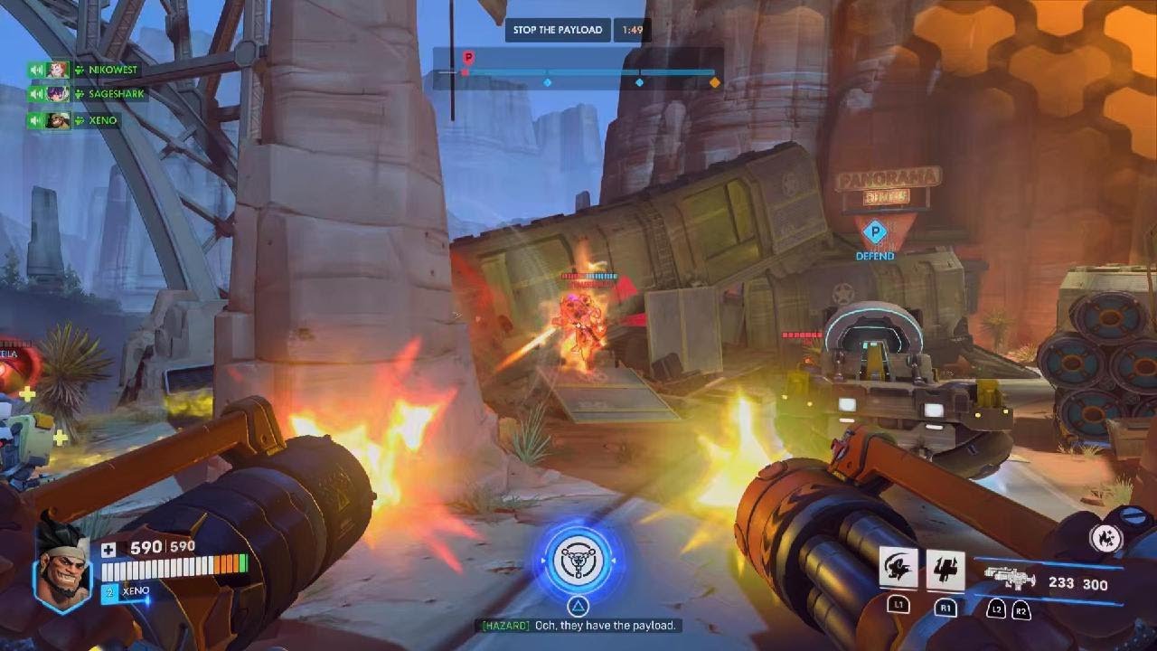 Overwatch - Mauga Match