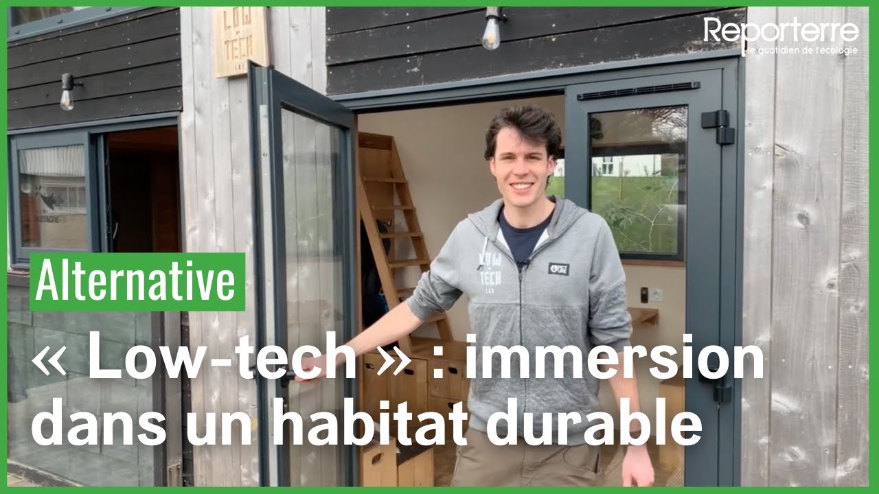Une maison totalement écologique et low-tech