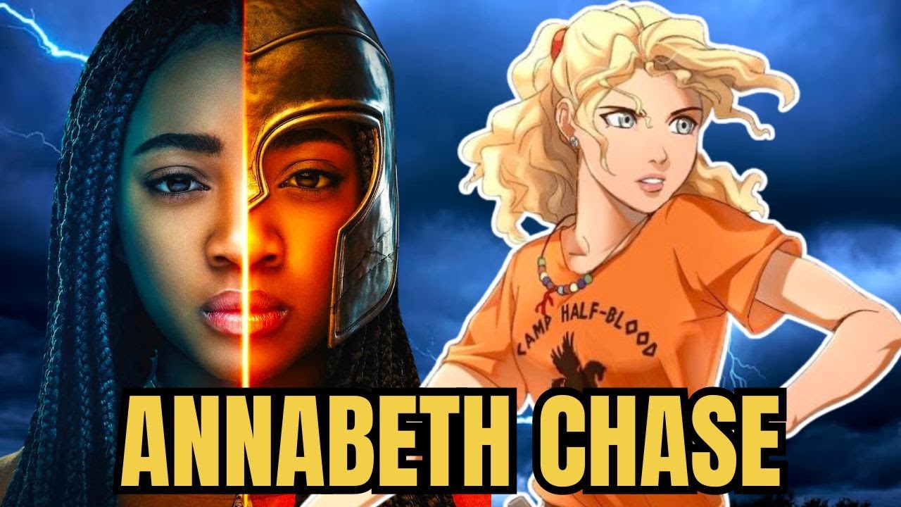 La historia NO contada de ANNABETH CHASE | Percy Jackson