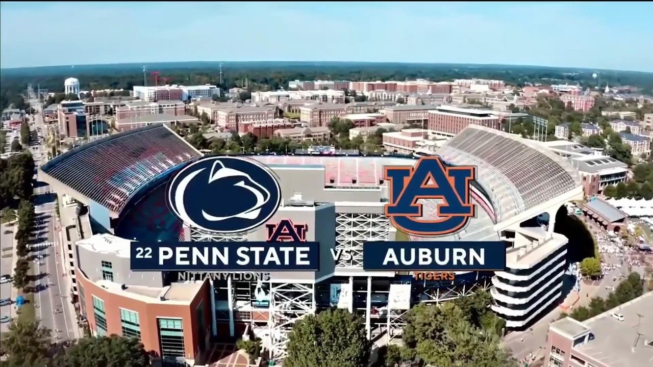 #22 Penn State at Auburn Week 3 2022 | Full Game 1080p60fps