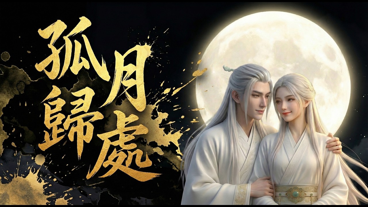 【音樂MV】古風推薦《孤月歸處》🌙 此生願為清輝，只求一瞬相依 [SQ高音質]