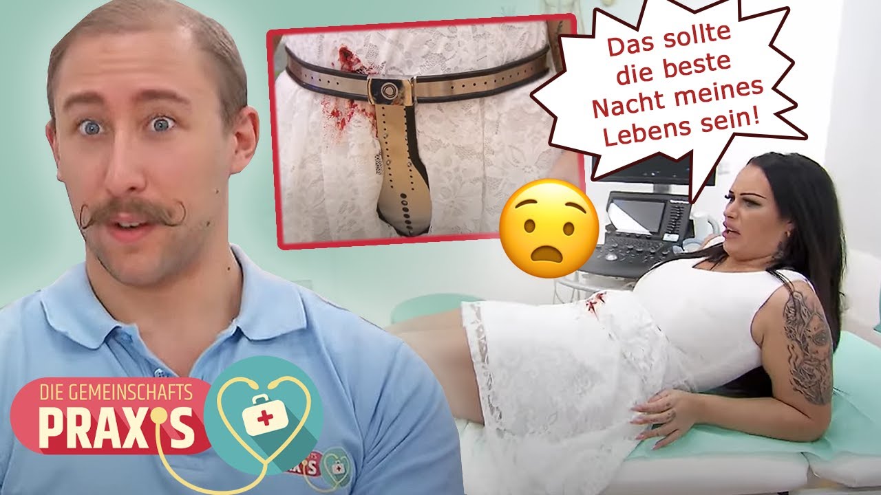 Böser Streich in der Hochzeitsnacht! 😲 Janine ist außer sich! | Die Gemeinschaftspraxis | SAT.1