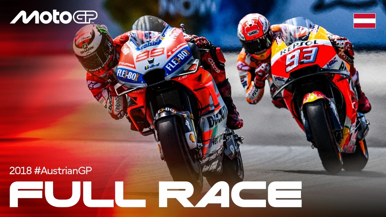2018 Austrian GP | MotoGP&trade; Full Race
