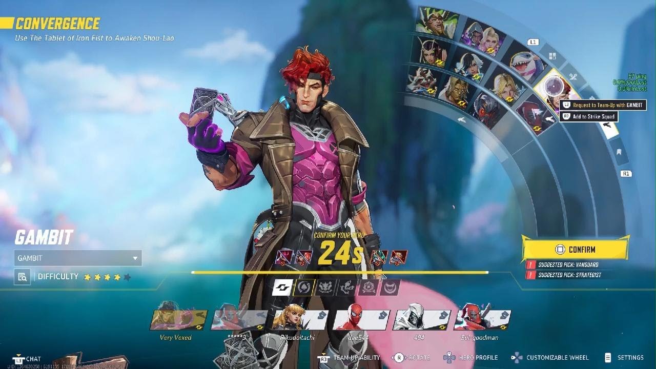 Gambit Got It Going On !!!