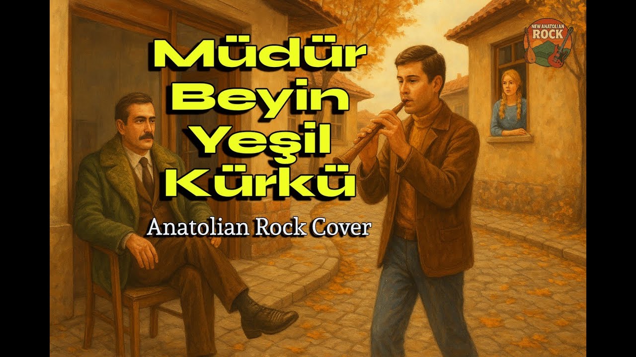Müdür Beyin Yeşil Kürkü - New Anatolian Rock Cover (Tokat Türküsü)
