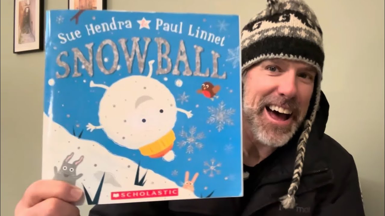 SNOWBALL ❄️ WINTER STORYTIME | READ ALOUD FOR SCHOOL KIDS | CHRISPY PATTY