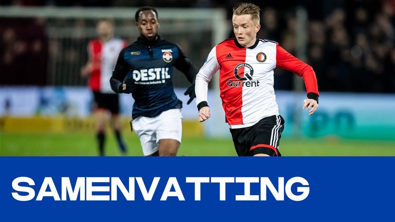 HIGHLIGHTS | Feyenoord - Willem II