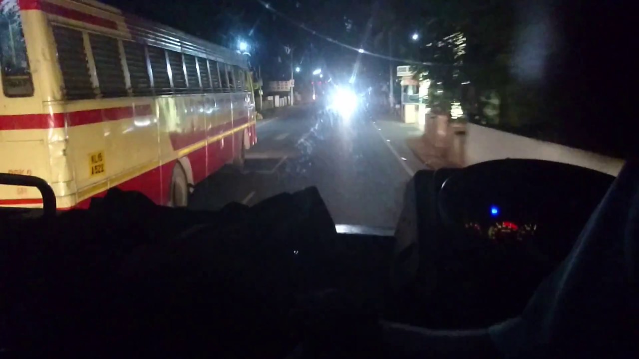 KSRTC Minnal Smashes Super Fast
