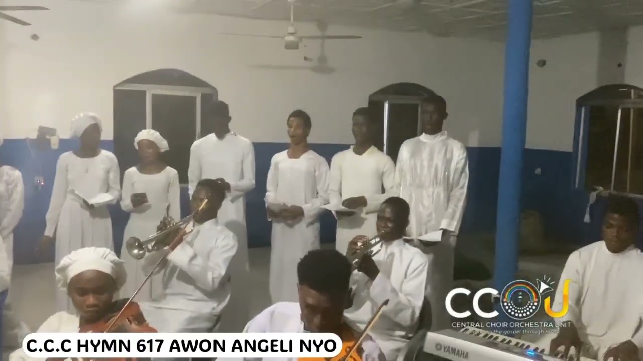 Central Choir Orchestral Unit Thursday 21-03-2024 Rehearsal  CCC HYMN 617