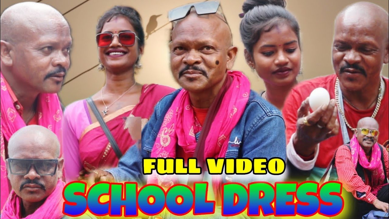 SCHOOL DRESS SANTALI COMEDY FULL VIDEO//Bikram Marandi//Santosh Murmu//Mina Hansda//Parkash Soren