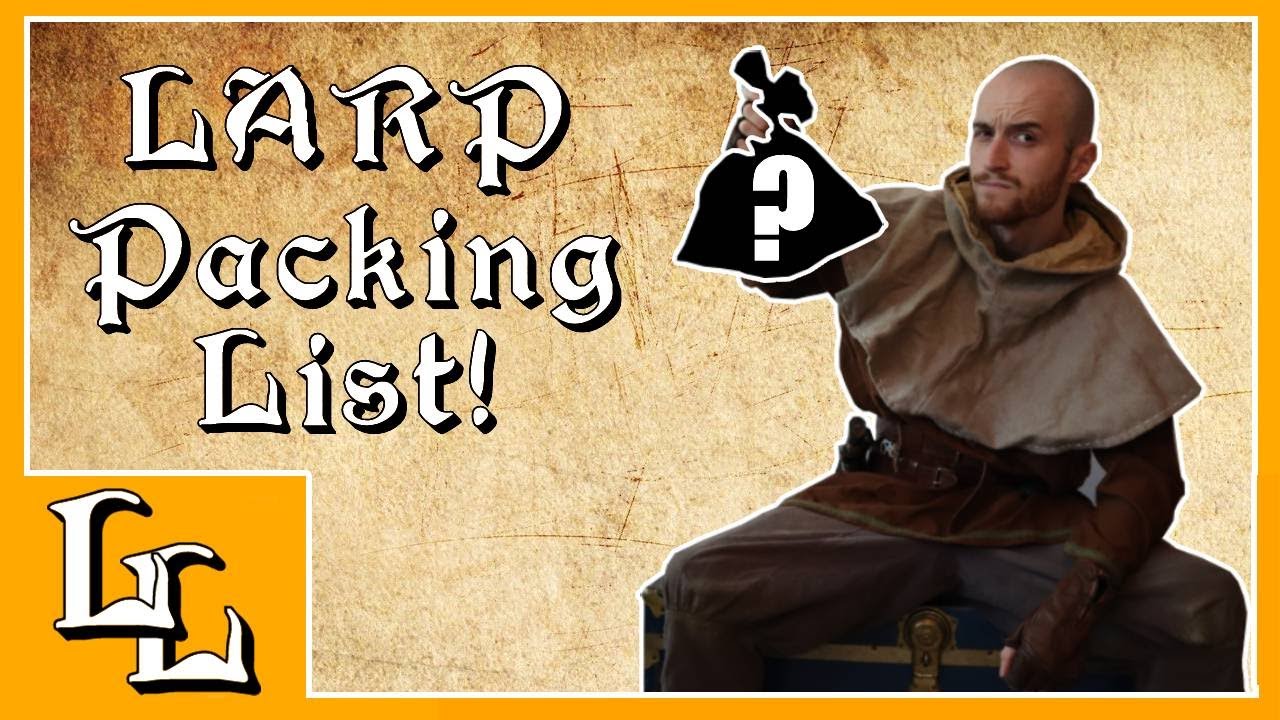 MUST HAVE items for Bicolline!! - LARP Packing List