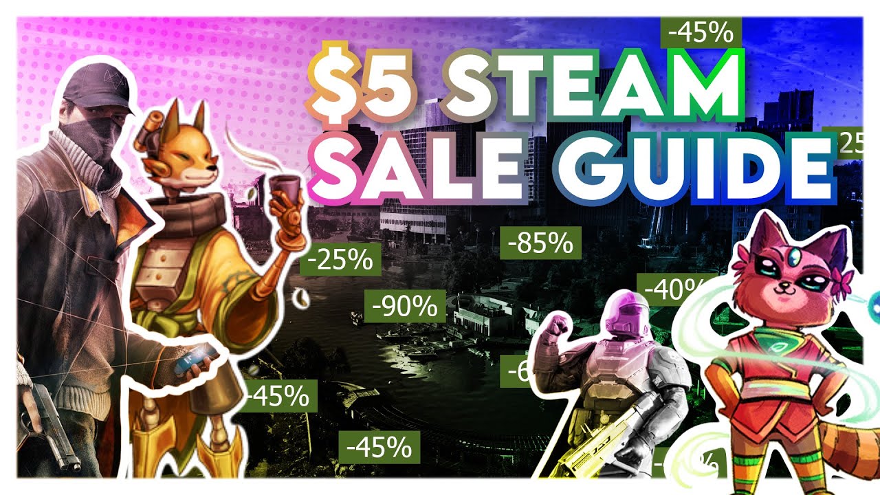 50 Steam Games Under $5