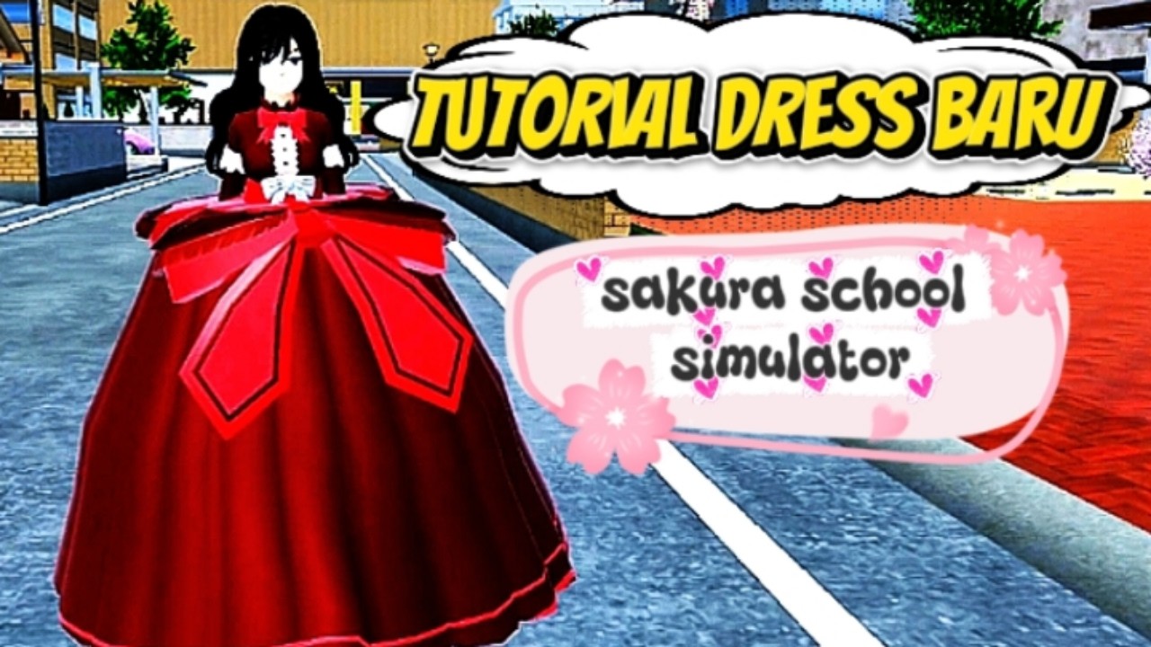 Tutorial dress baru #sakuraschoolsimulator #channelcahayasky