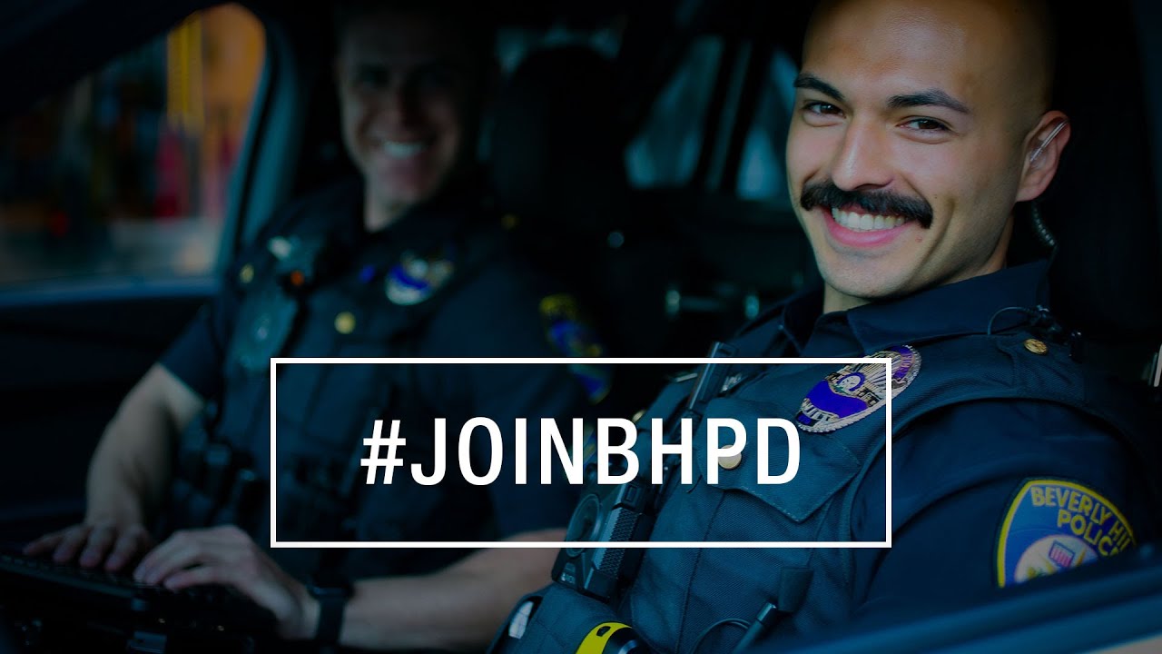 Answer the Call - Become a BHPD Police Officer *Increased Salary