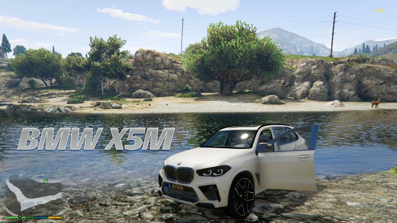 BMW X5M COMPETITION GTA V OFFROAD DRIVE