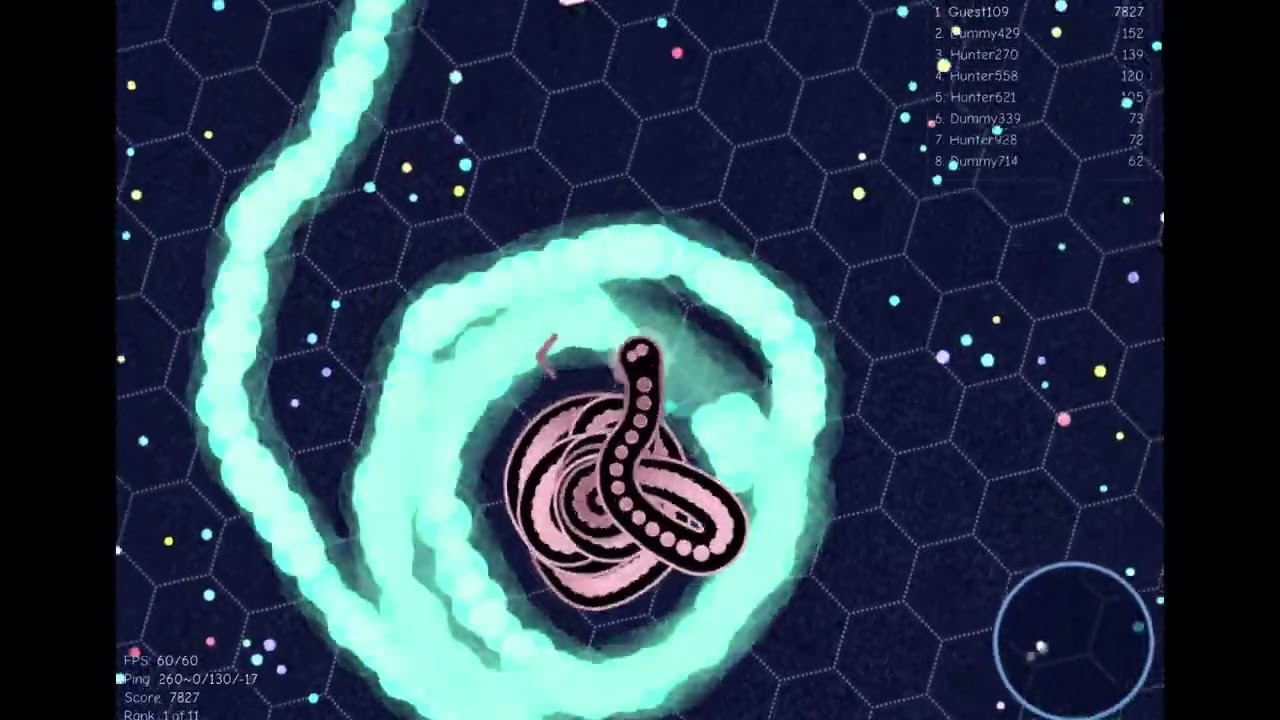 ［Gulper.io］プレイ集7