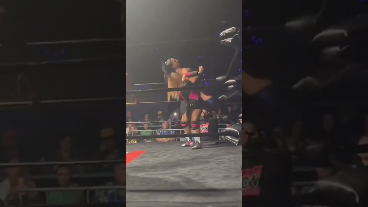 Vlog out now. You see this pro wrestling? #wwe #aew #wrestling #wweraw