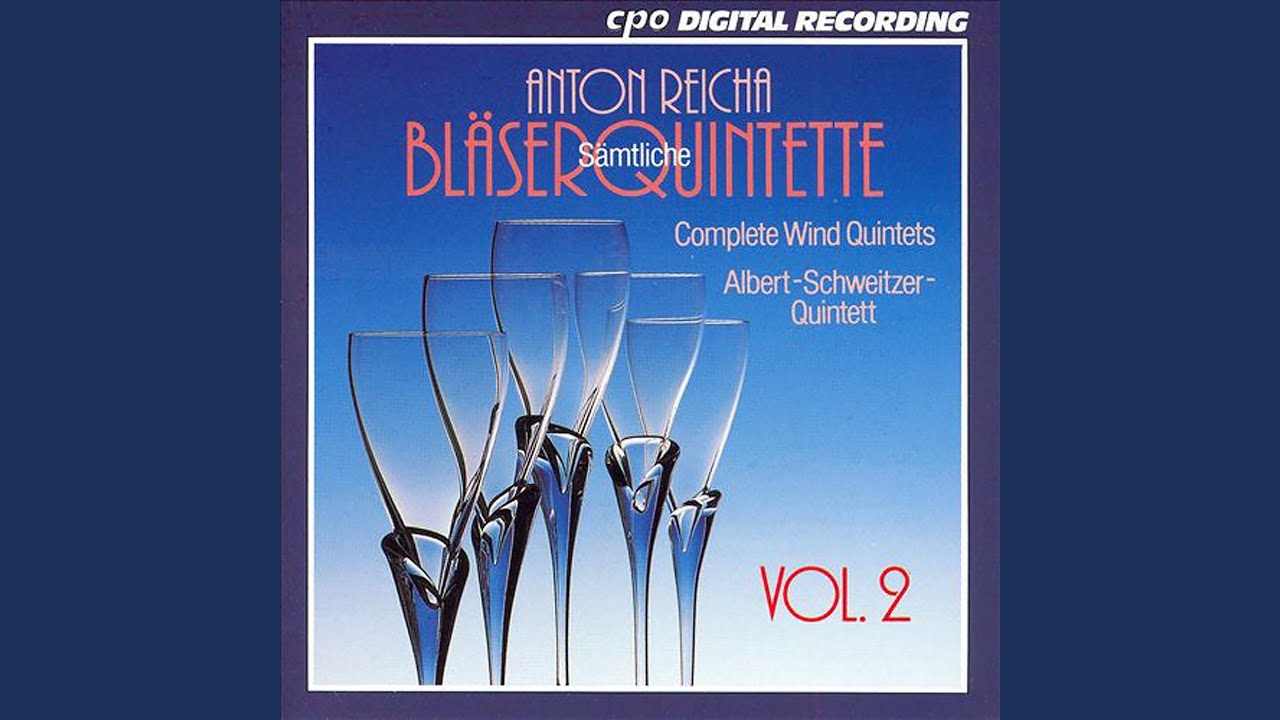 Wind Quintet in A Major, Op. 91 No. 5: II. Poco adagio